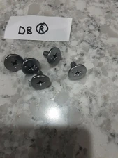 5 OEMLower Engine Cover Bolts Pins for Civic and Acura ILX Shoulder RetaiNERS