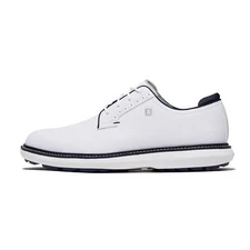 NEW FootJoy Golf Shoes Traditions SL Men's White 26.0 cm 3E