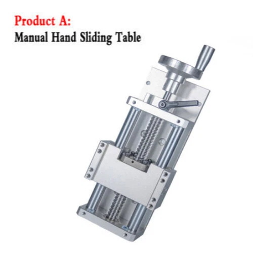 Linear Guide Rail CNC Slide Stage Actuator Ball Screw Motion Table 100mm-500mm - Bild 5 von 6