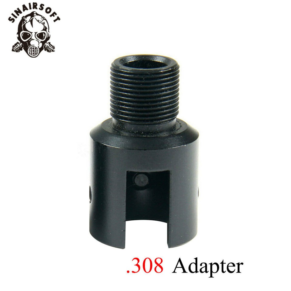 Ruger 1022 10/22 Muzzle Brake Adapter 1/2x28 5/8x24 .223 .308 Thread ...