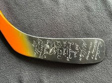 Full Size Hockey Stick Signed By 14 500 Goal Scorers Plus Inscriptions JSA LOA