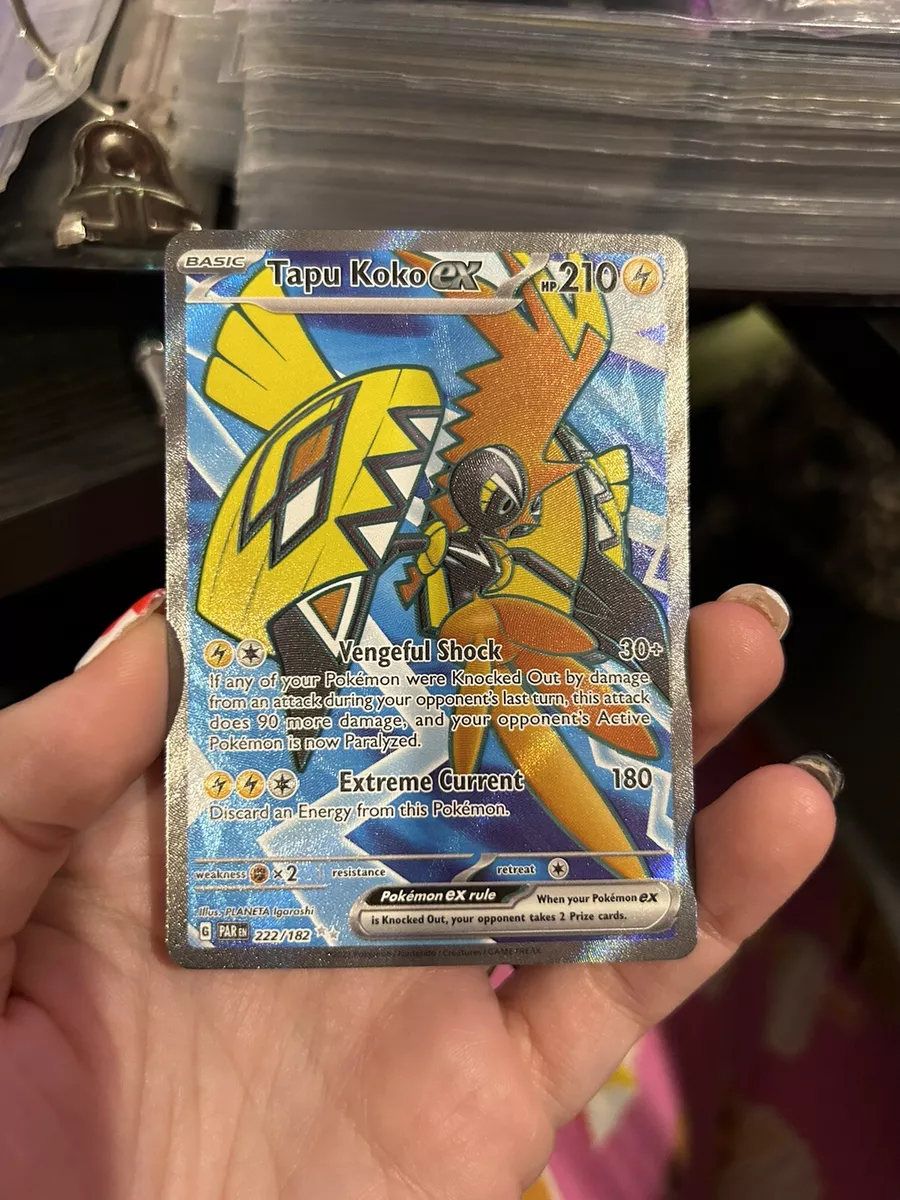 Tapu Koko ex - 222/182