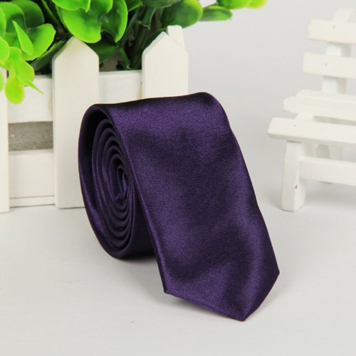 Classic Men's Tie Formal Solid Color Wedding Party Daily Neckwear Necktie 5cm√ - Picture 34 of 45
