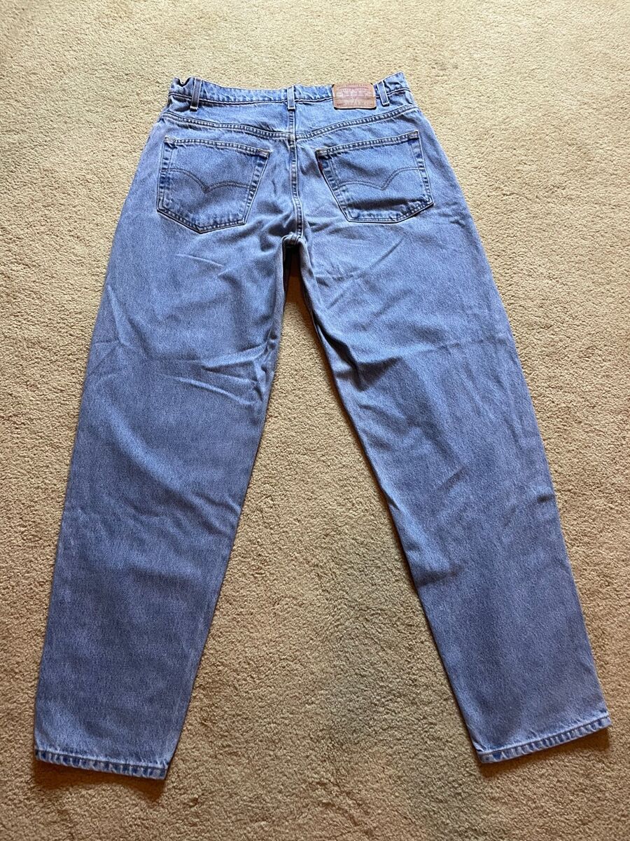 Men's Vintage 80s 90s Levi's 560 Red Tab Loose Fit Tapered Men's Vintage 80s 90s Levi's 560 Red Tab Loose Fit Tapered