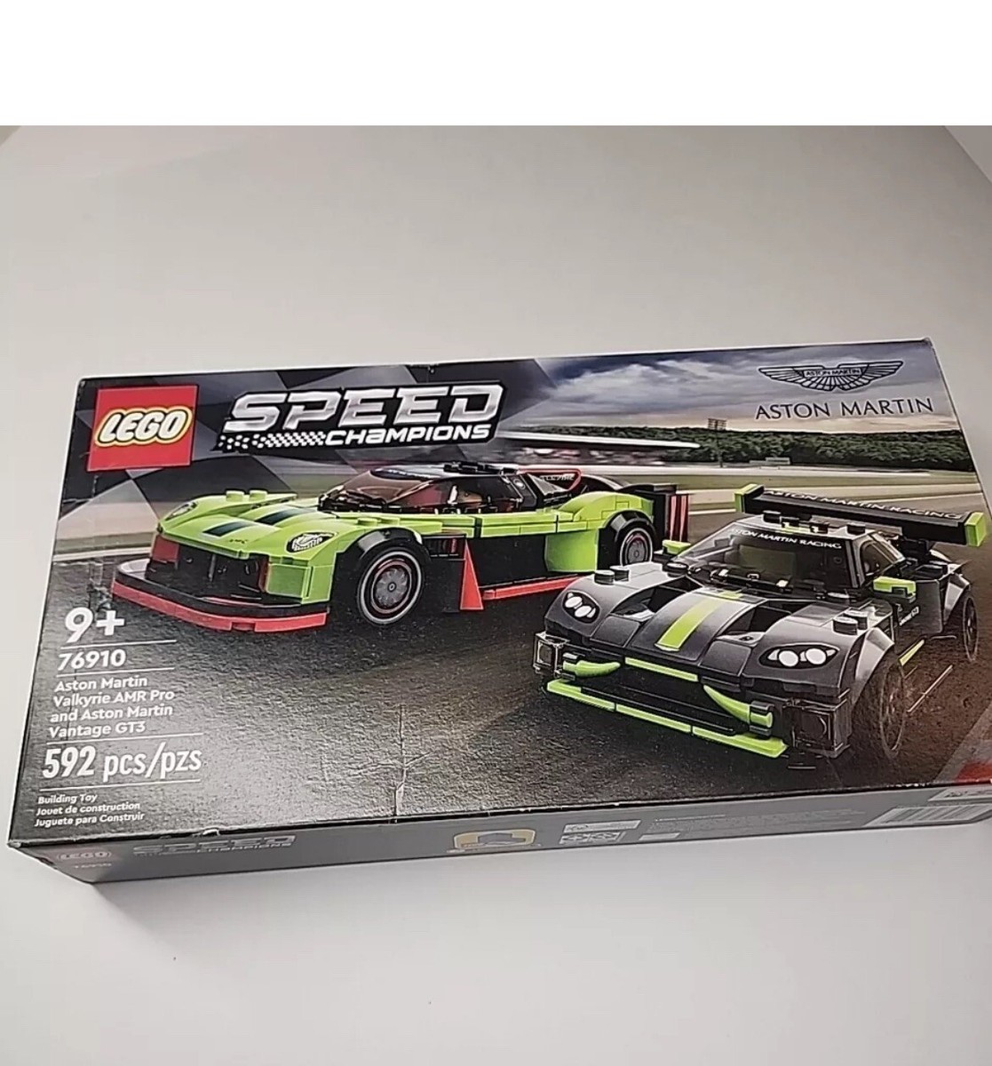 AR まとめ売り LEGO Speed Champions 76910 Aston Martin Valkyrie AMR Pro & Vantage