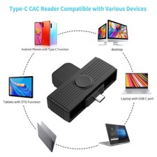 Foldable CAC Card Reader DOD USB Common Access CAC Card Reader USB CAC Reader