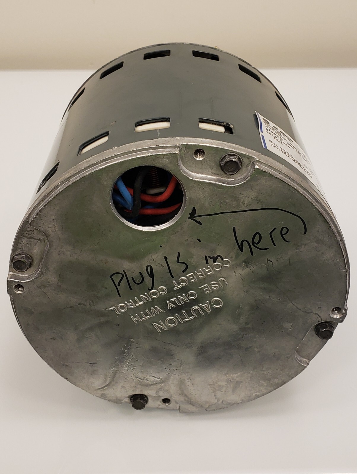 58MVP100F17120 5SME39SL0241 HD52RE120 blower motor section of Carrier