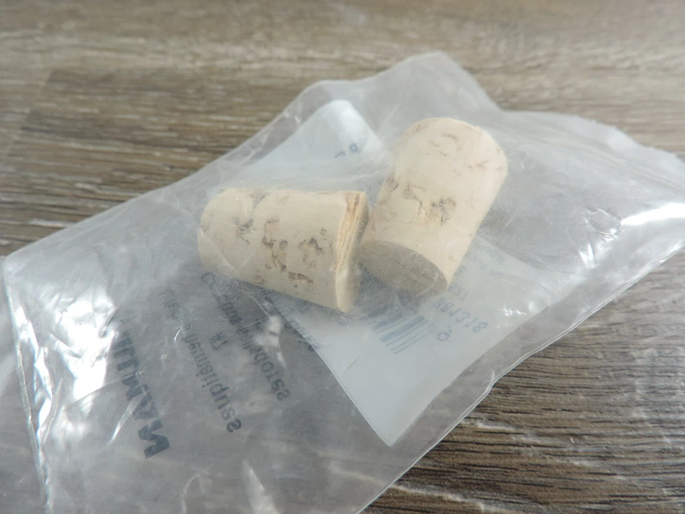 Corks Hillman Bag Of 2 Sealing Corks #7 13/16X5/8 Lot of 2 139527 - Image 4 of 4