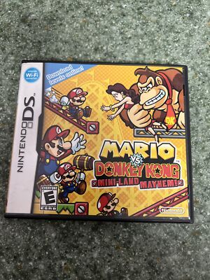 Mario vs. Donkey Kong: Mini-Land Mayhem (Nintendo DS, 2010)