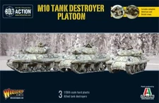 USA - M10 Tank Destroyer Platoon: Warlord Games Bolt Action