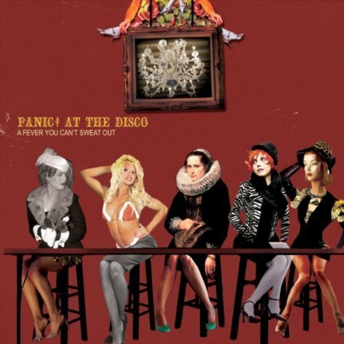 Panic! at the Disco - A Fever You Can't Sweat Out CD Audio