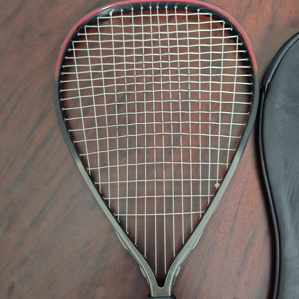 Ektelon Toron Graphite RTS Racquetball Racket with Zippered Case Small