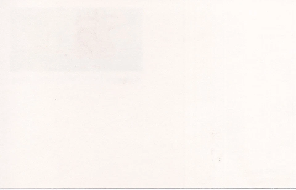 U.S. Scott # UX101 1984 13c Ark and Dove, Maryland, 1634 Postal Card Unused - Image 2 of 2