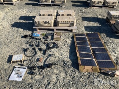 Iris Technology Spaces II Solar Portable Communications Energy
