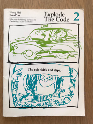 Explode the Code 2: Essential Lessons for Pho- 0838878024, paperback, Nancy Hall