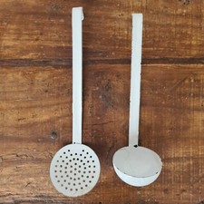 B2247 Duża emaliowana kielnia do kredki i kielnia piankowa Emaliowana