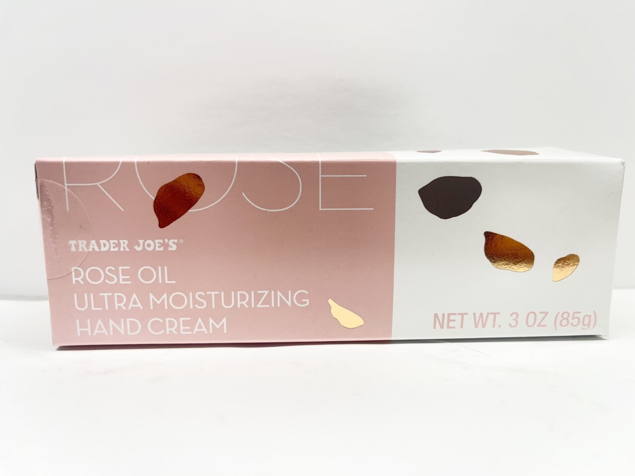 Trader Joe's Rose Oil Ultra Moisturizing Hand Cream 3oz for sale online
