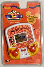 Vintage Disney MICKEY'S MAGICAL SHAPES 1996 BRAND NEW! Handheld Electronic Game!
