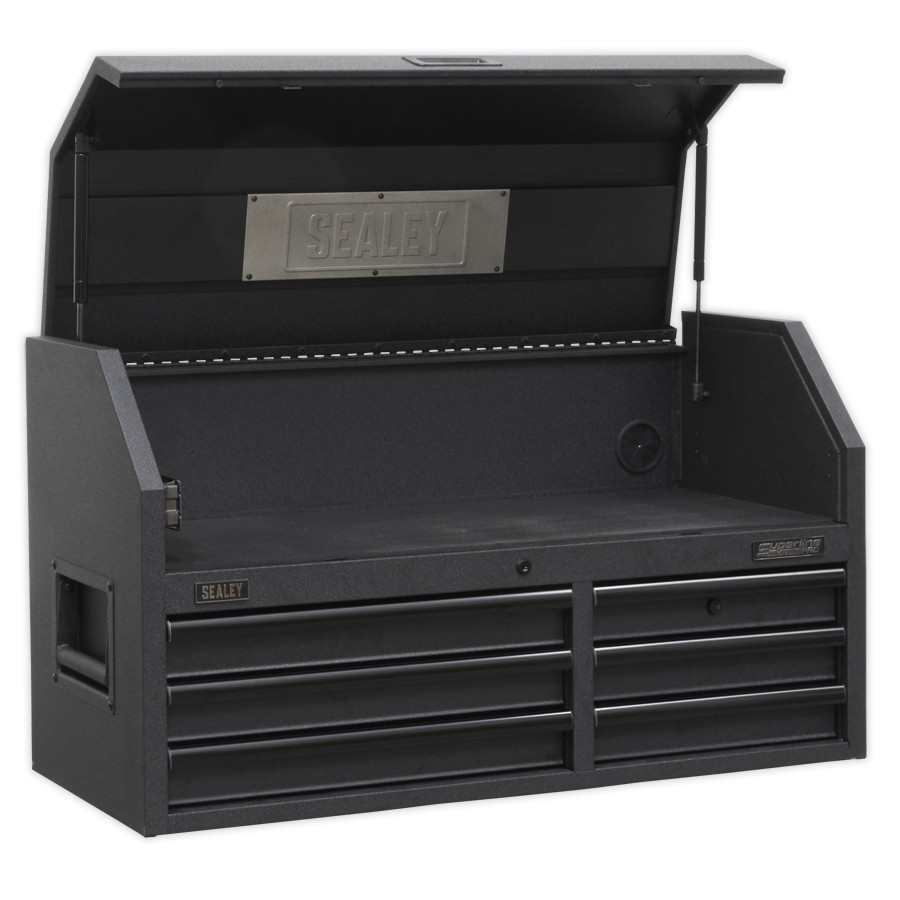 Sealey AP4106BE Topchest 6 Drawer 1030mm Soft Close Drawers & Power Strip