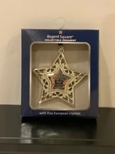 Regent Square Collectible Ornament Christmas 2021 w/ Crystals NIB!