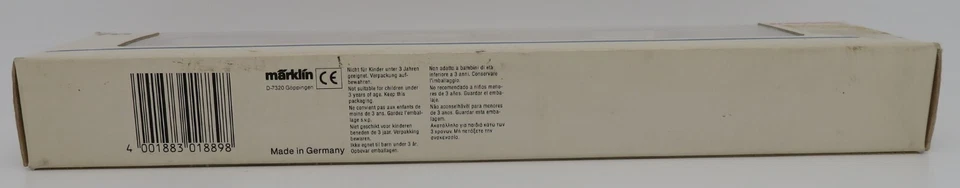 Coffret Marklin 1889 Die Cast Scala HO 1/87 Venduto Singolarmente A Scelta - Immagine 4 di 4