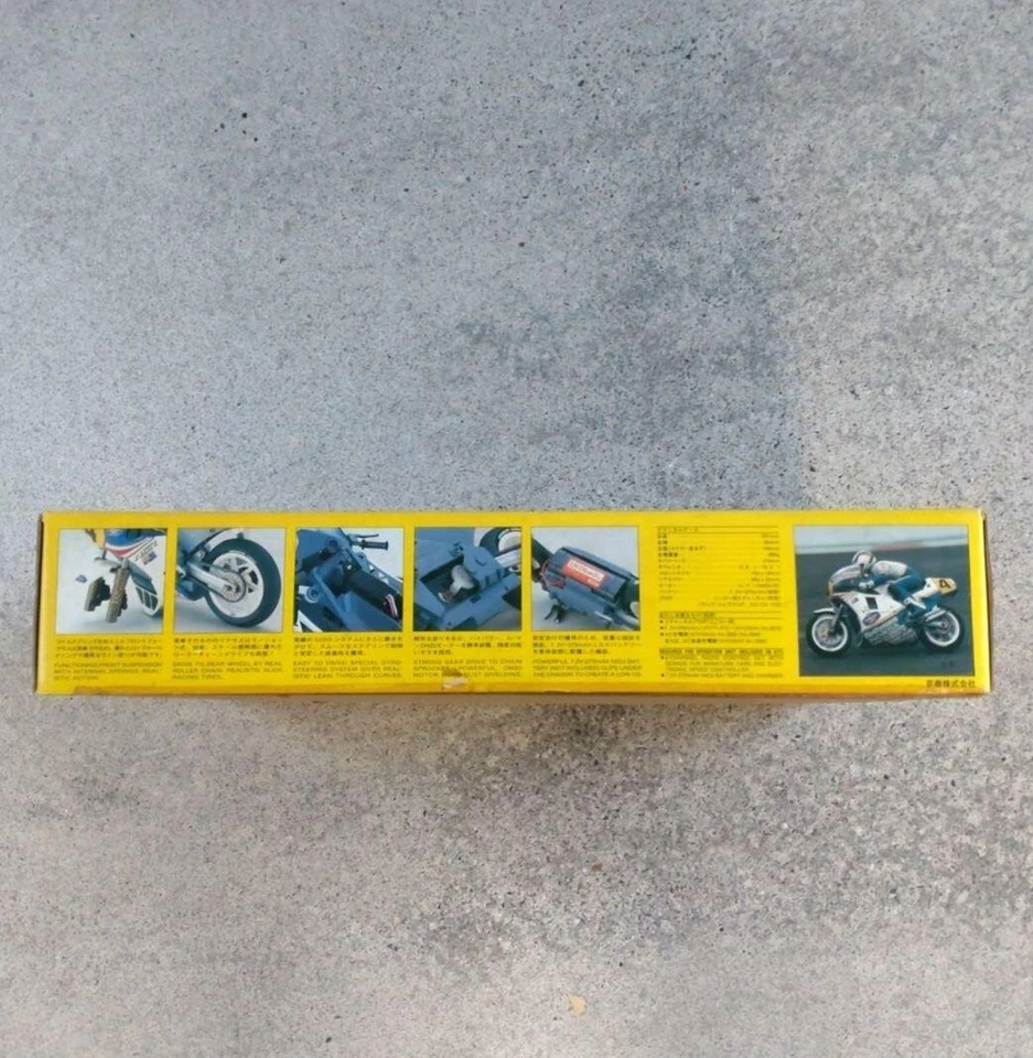 Kyosho 1/8 Honda NSR500 Grand Prix Racer Rare Vintage - Image 2 of 4