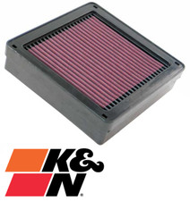 K&N REPLACEMENT AIR FILTER FOR MITSUBISHI LANCER CH CE CP CT 4G69 4G63T 2.0L I4