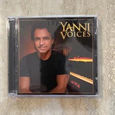 CD Yanni Voices 2009 Yanni Wake Entertainment (New)