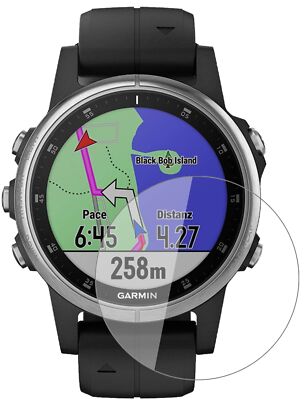 2x Pellicola per Garmin fenix 5s Plus (42mm) Protettiva Protezione