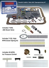 Transgo Reprogramming Kit 4l60e-3 1993-2005 Transgo Reprogramming Kit 4l60e-3 1993-2005