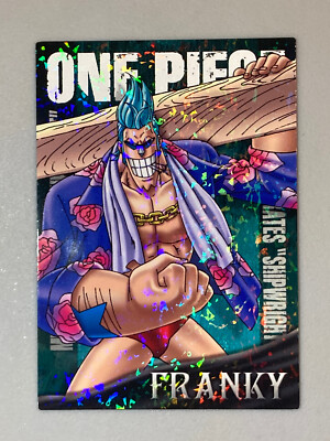 決定稿 1枚 設定資料 フランキー Franky アロハシャツ 鉄人 ワンピース 決定稿 1枚 設定資料 フランキー Franky アロハシャツ 鉄人