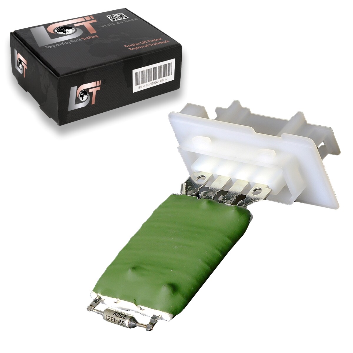Heater Blower Fan Resistor Heating Ventilation for VW Cc EOS Passat B6 B7