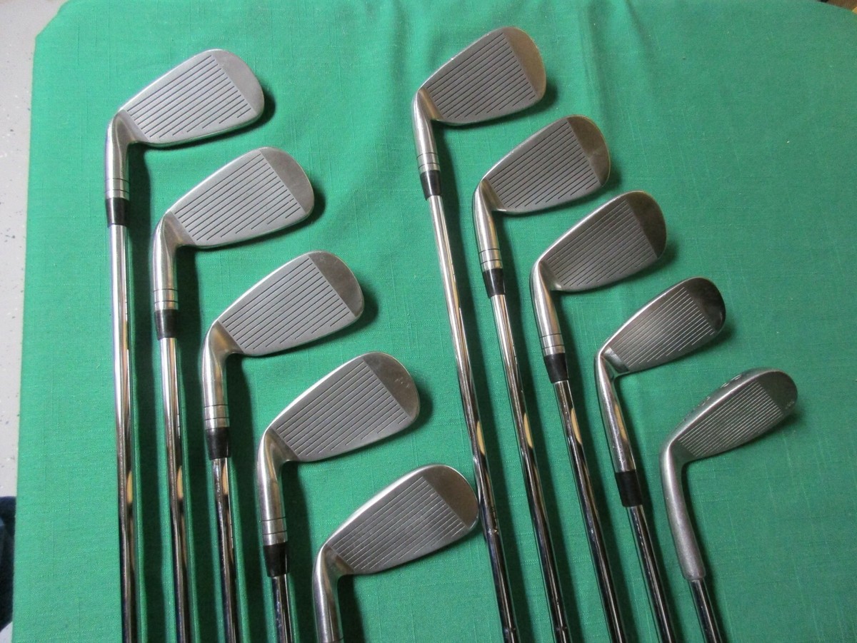 Tommy Armour Royal Scot Irons - R flex steel - 3 thru PW,GW,SW