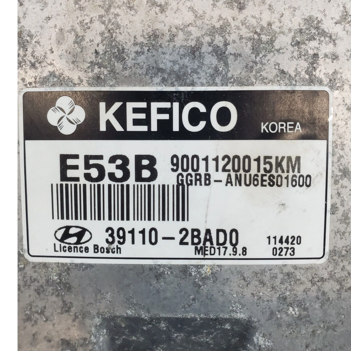 11-14 Hyundai Accent Computer Brain Engine Control ECU ECM