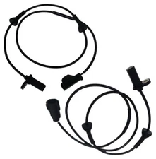 2X FOR VOLVO S60 S80 V70 XC70 ABS WHEEL SPEED SENSOR FRONT LEFT + RIGHT
