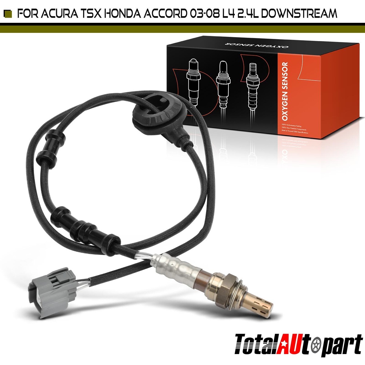 O2 Oxygen Sensor Downstream For Honda Accord 2003-2007 & Acura TSX 2004-2008 2.4L