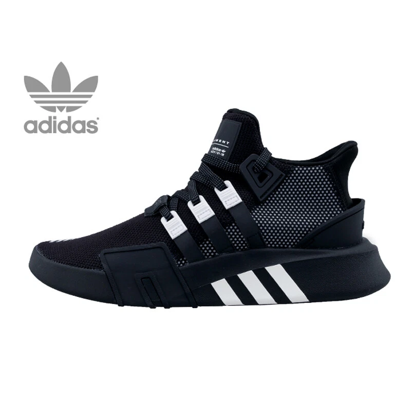 Compadecerse de repuesto Médula ósea Adidas Original Mens EQT Bask ADV - Black / BD7773 / Running Shoes Sneakers  | eBay