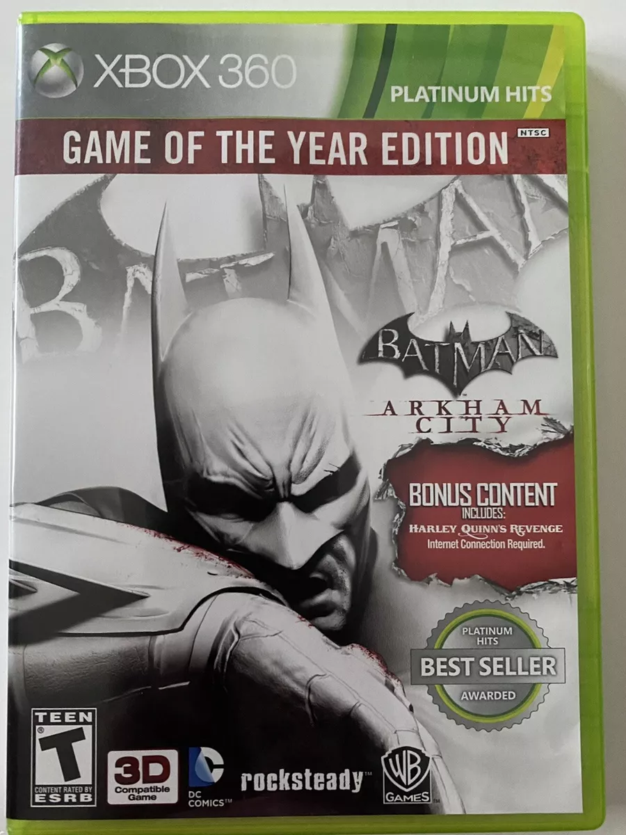 Batman: Arkham City Game of the Year Edition - Xbox 360