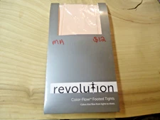 Revolution Color Flow Footed Tights ADULT MEDIUM