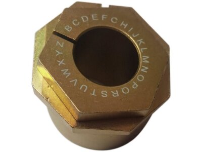 76ZN25P Front Alignment Caster Camber Bushing Fits Ford F250 Super Duty