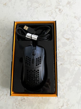Used Black Glorious Model D Wired Gaming Mouse