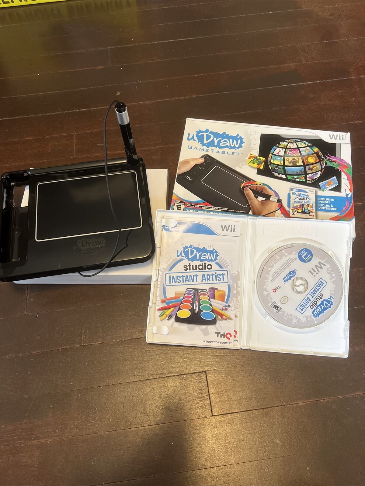 Nintendo Wii U Draw Studio and Tablet in Original Box