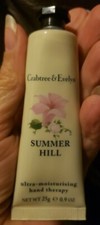 Crabrtree Evelyn SUMMER HILL Travel Size Hand Therapy Lotion 0.9oz