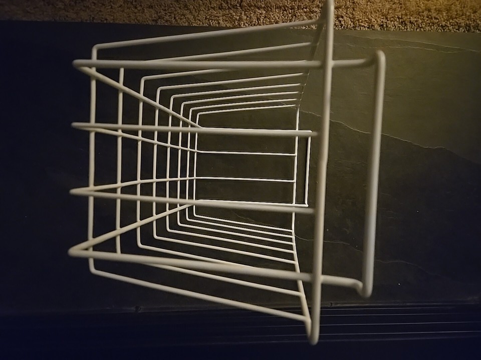 5 cu ft Deep Freezer Basket Food Tray Holder Storage Organizer eBay