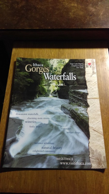 Lot of (8) NY State Fingers Lakes Region Travel Brochure