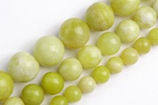 Natural Serpentine Jade Beads Grade AAA Round Loose Beads 5-6/7-8/9-10MM