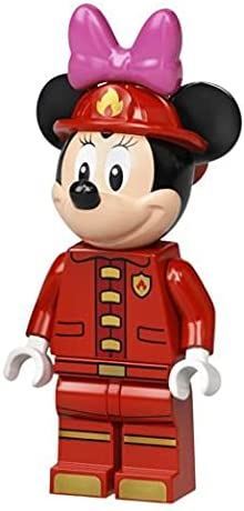 LEGO Disney Minnie Mouse in Fire Costume Minifigure from 10776