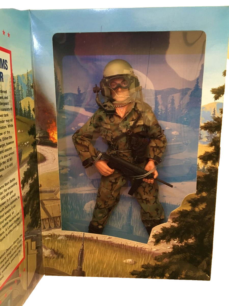 ミリタリー GI JOE 1997 U.S. ARMY TANK COMMANDER 1996 GI Joe Classic Collection US Army Tank Commander 1997