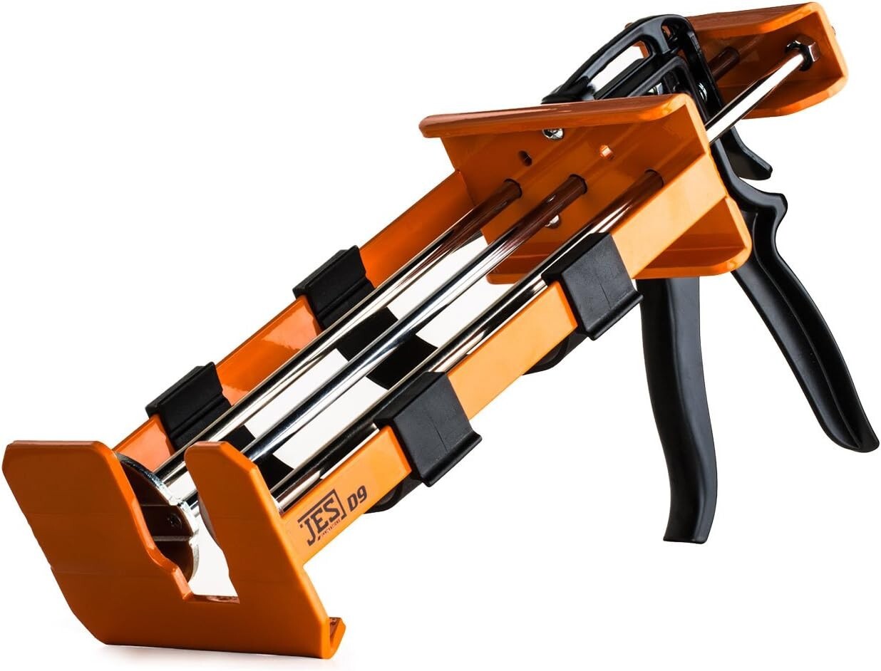 900 ml (2:1) 26:1 High Thrust Dual Component Cartridge Gun