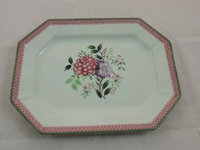 Adams CALYX WARE MANDALAY  Octagonal Platter 12"